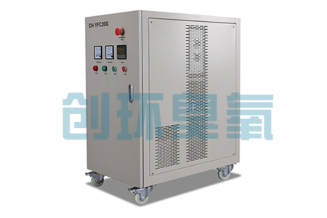 衡水氨氮亚硝酸盐超标怎么办？臭氧发生器3步净化鲈鱼养殖尾水